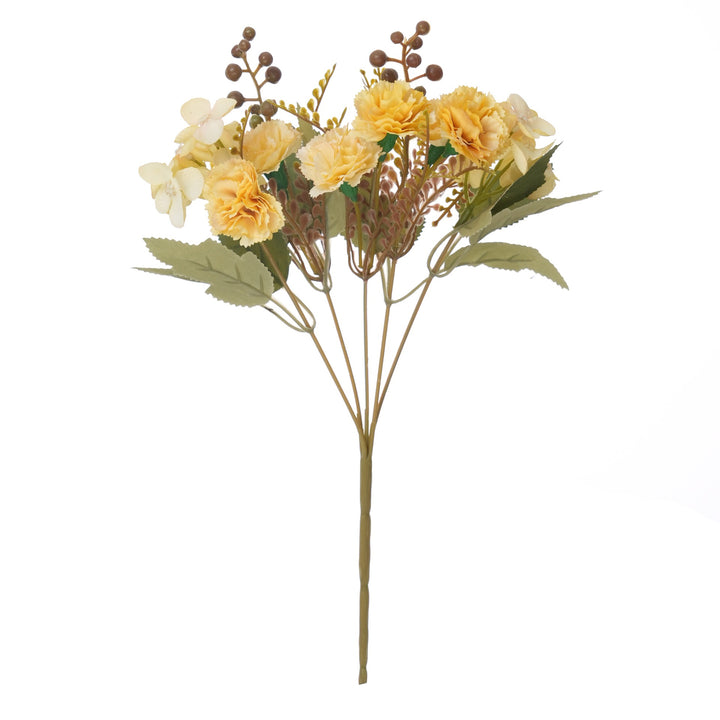 Elegant Faux Floral Stem Bouquet