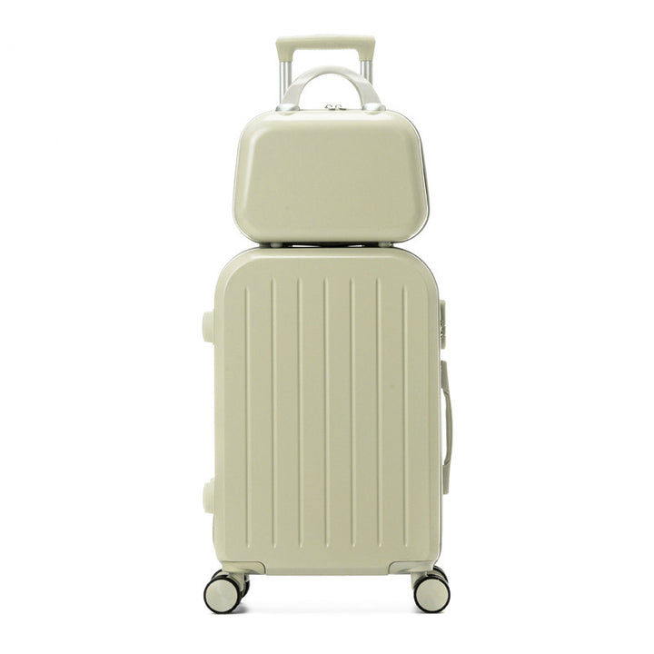 Compact Hard-Shell Wheeled Luggage Stornfield