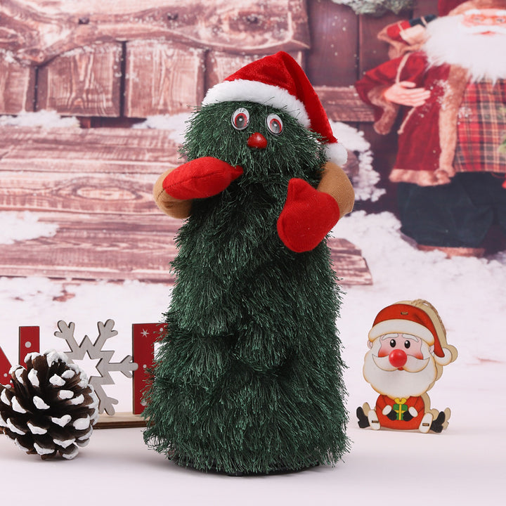 Cute Christmas tree figure with hat Stornfield
