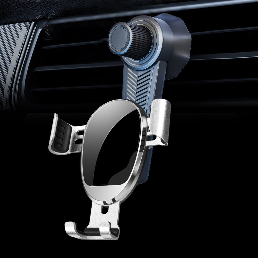 Adjustable gravity air vent smartphone car mount with full rotation joint Stornfield