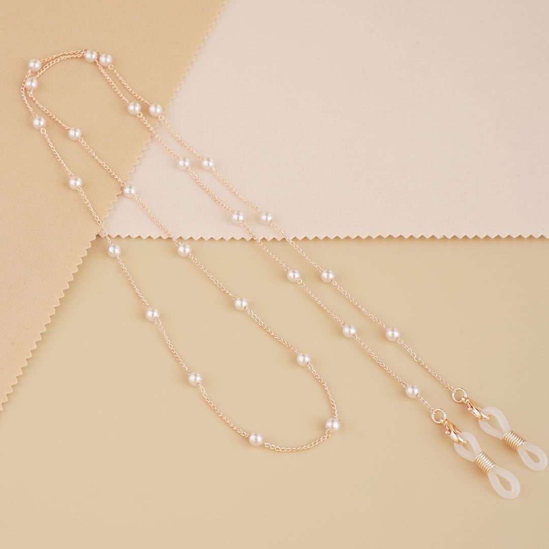 Pearl-Accent Eyewear Chain Stornfield