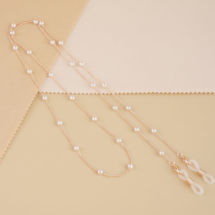 Pearl-Accent Eyewear Chain Stornfield
