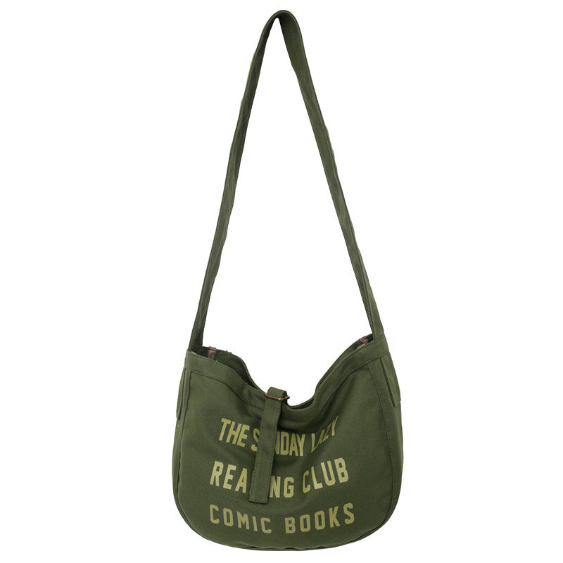 Casual Printed Hobo Bag Stornfield