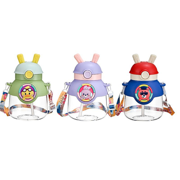 Women’s children’s drinking bottle with funny rabbit design Stornfield