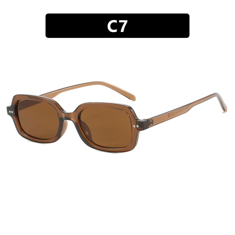Ladies stylish sunglasses in elegant retro design Stornfield