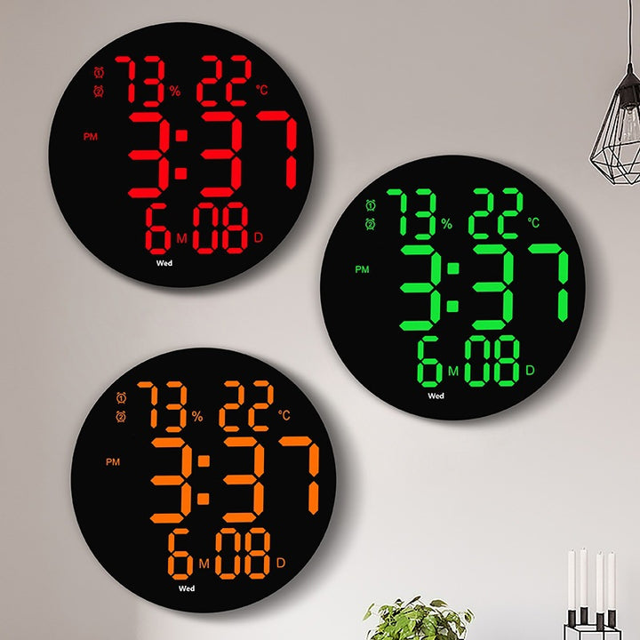 Digital weather clock with hygrometer and thermometer Stornfield