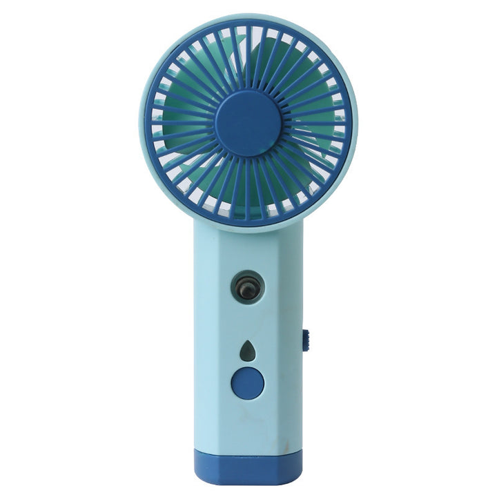 Cooling portable rechargeable handheld mini fan with adjustable airflow quiet motor and USB charging Stornfield