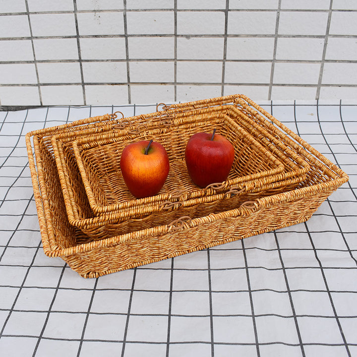 Nested Woven Storage Baskets Stornfield