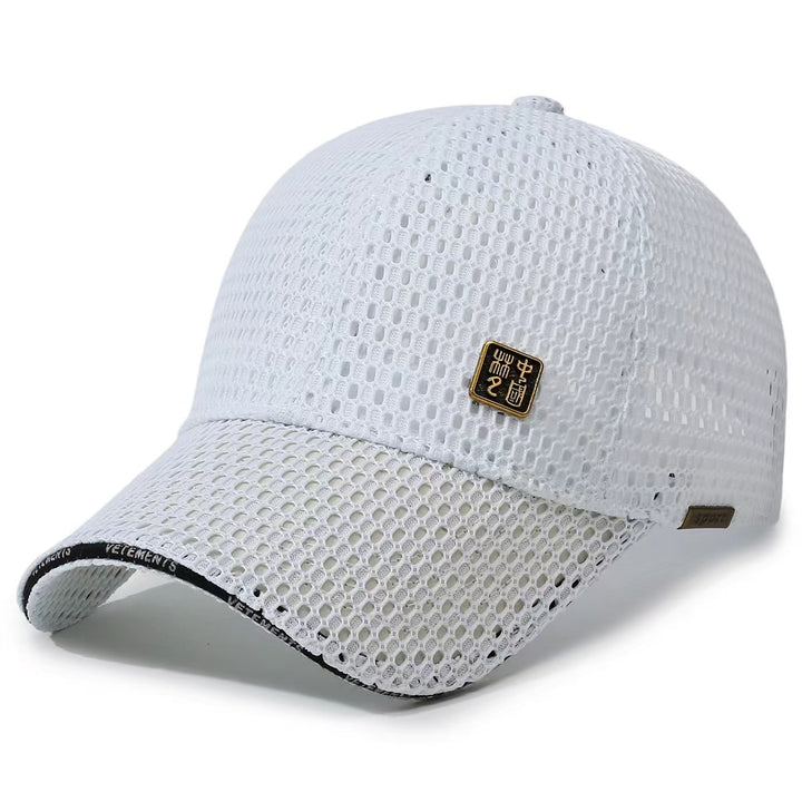 Women Breathable Sports Cap with Mesh Design Stornfield