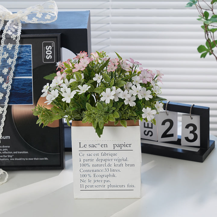 Lifelike Floral Stem Bouquet