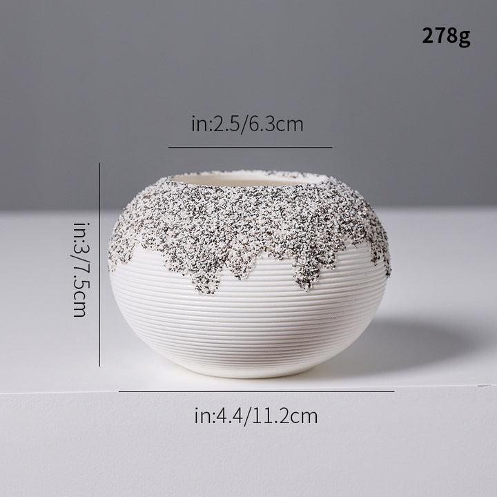 Textured Decorative Ceramic