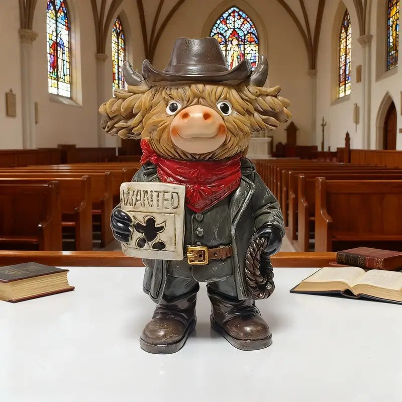 Funny Cowboy Figurine Stornfield