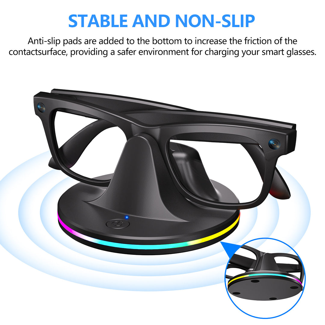Intelligent Lifestyle Glasses with Integrated Screen Projection Stornfield