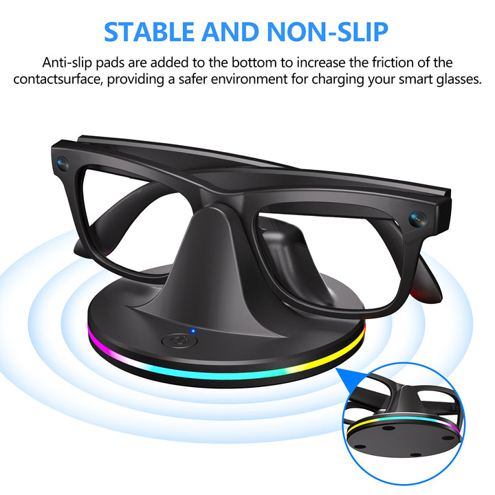 Intelligent Lifestyle Glasses with Integrated Screen Projection Stornfield