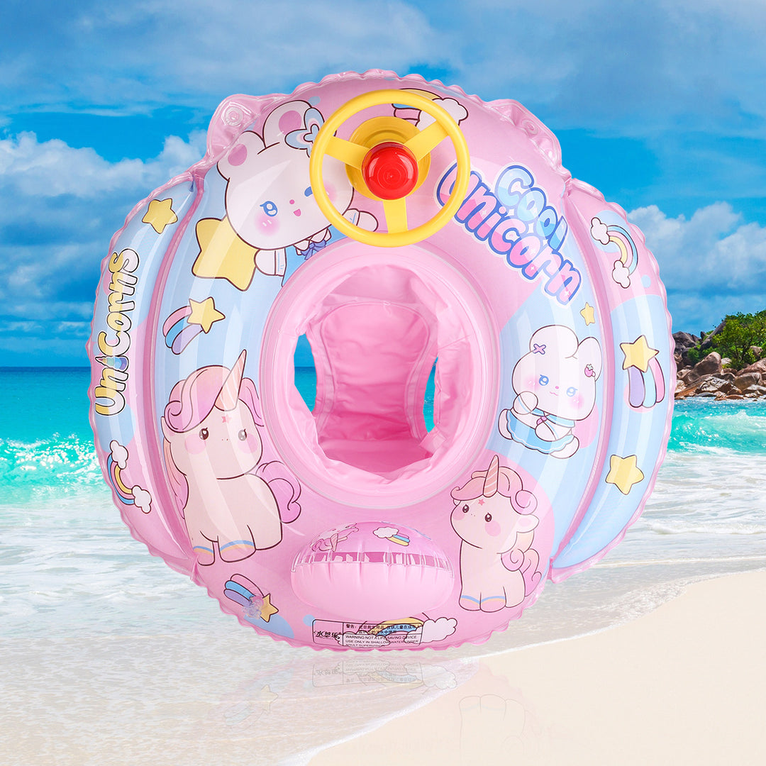 Ladies Inflatable Swim Ring with Safety Control Stornfield