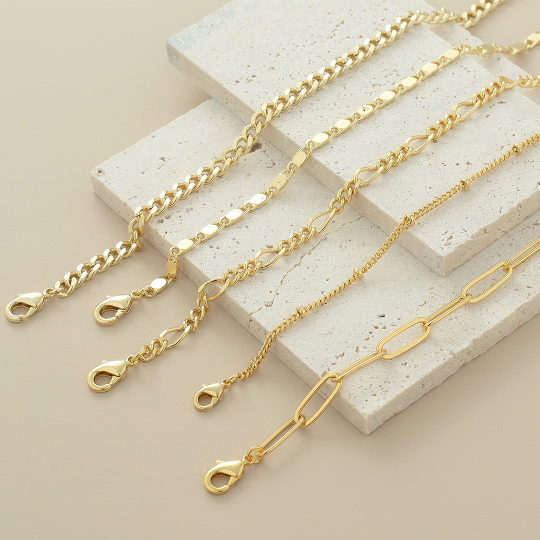 Adjustable Multi-Style Anklet Set Stornfield