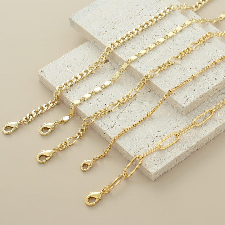 Adjustable Multi-Style Anklet Set Stornfield
