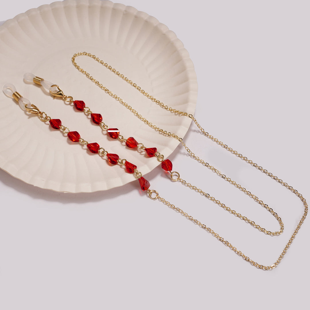 Elegant Beaded Eyewear Chain Stornfield