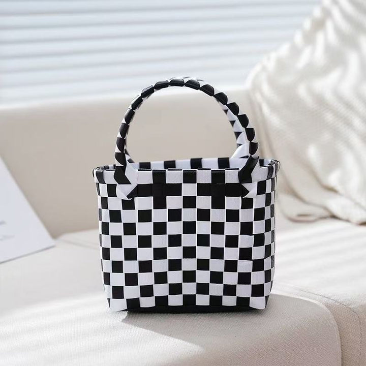 Handmade bag made of weather-resistant material Stornfield