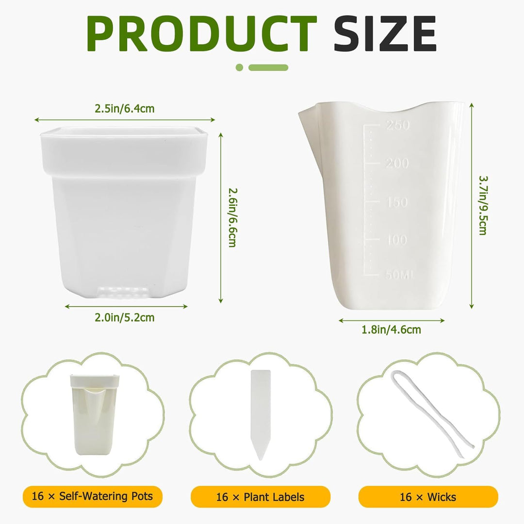 Self-Watering Planter Stornfield