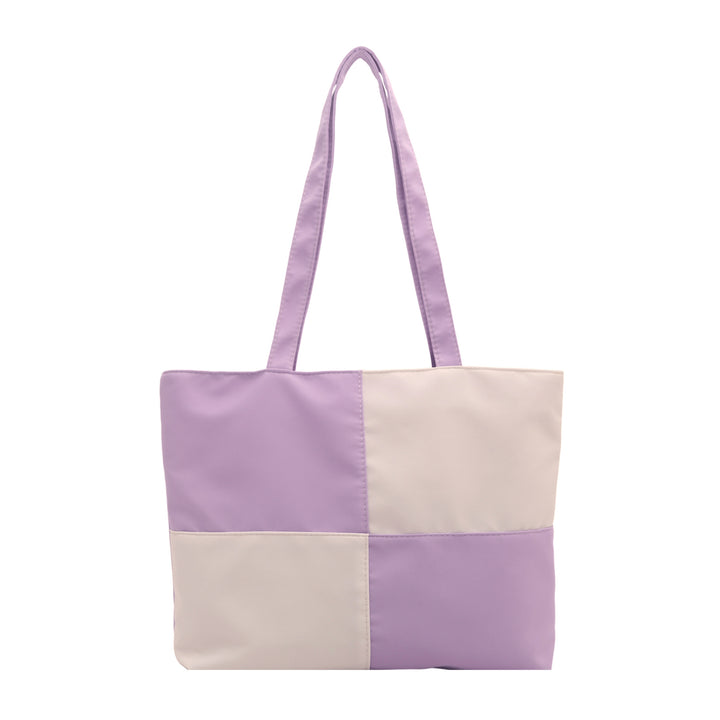 WoSpacious Geometric Design Tote Bag Stornfield