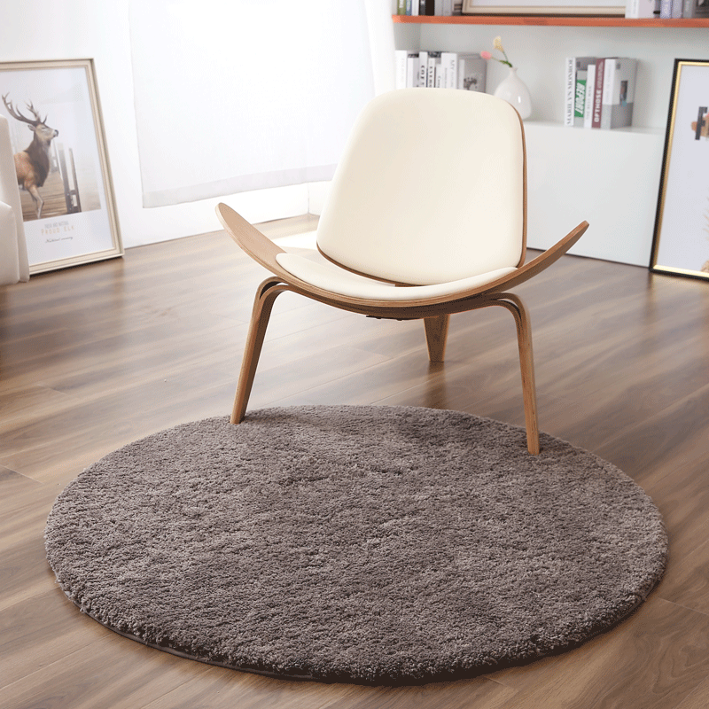 Soft Plush Round Area Rug Stornfield