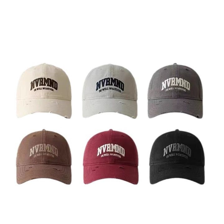 Men's Distressed Graphic Baseball Cap Stornfield 1783922124