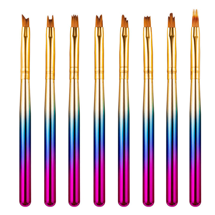 Professional Nail Art Detail Brush Set Stornfield