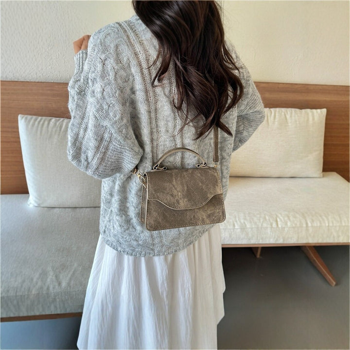Elegant Structured Crossbody Satchel