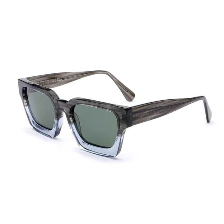 Women’s square sunglasses with innovative frame and polarized lenses Stornfield