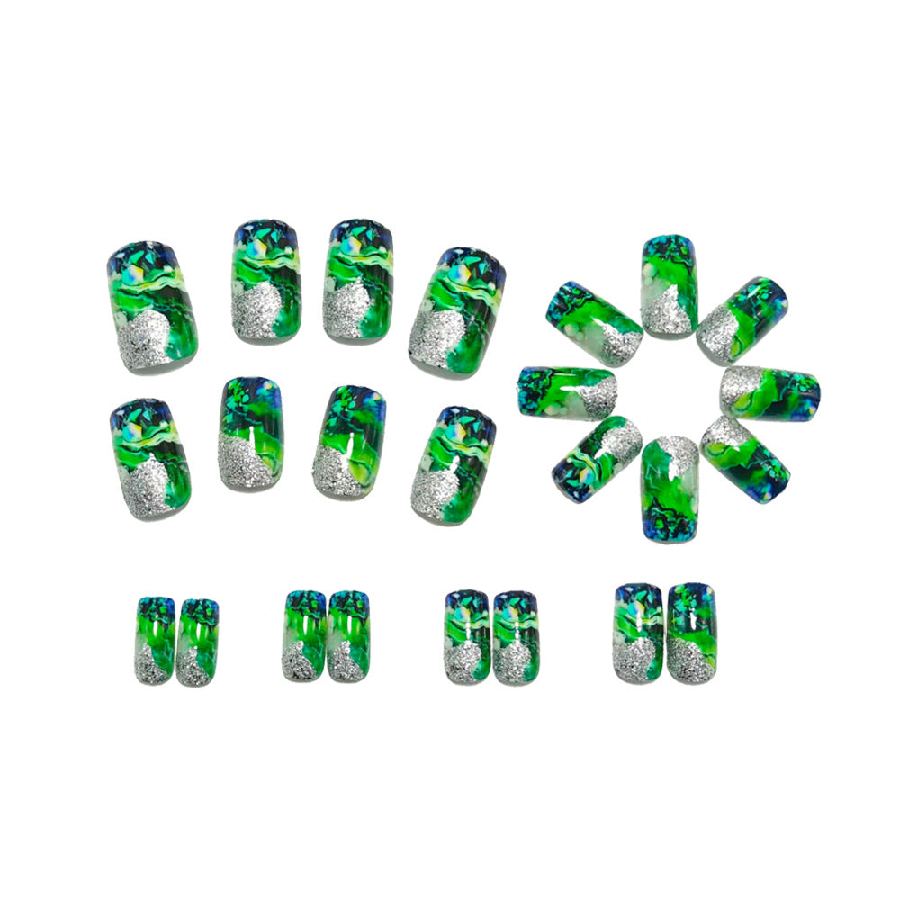 Exclusive Art Nail Creation in Maritime Style Stornfield