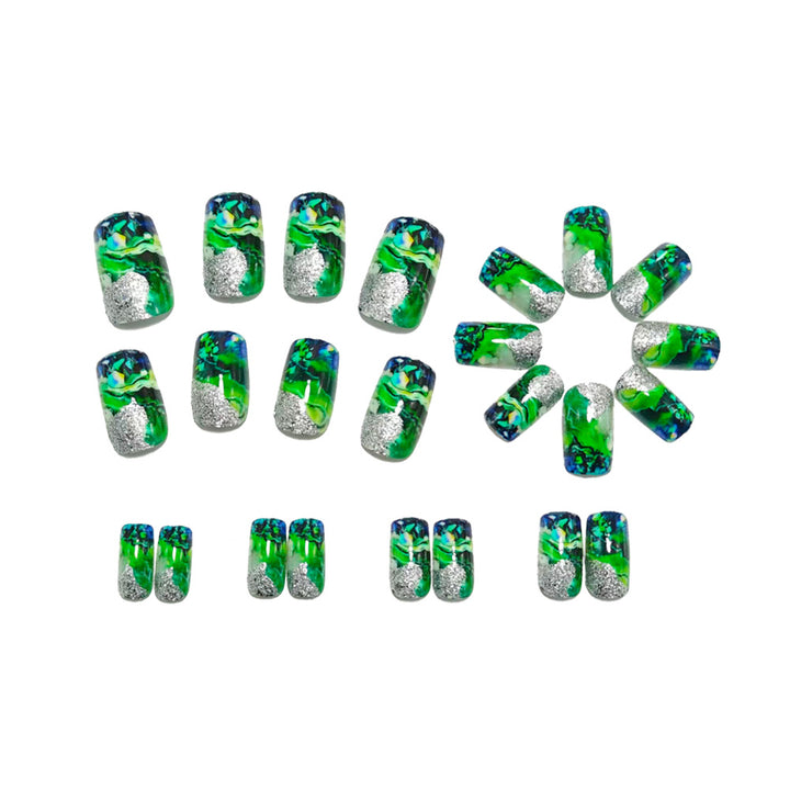 Exclusive Art Nail Creation in Maritime Style Stornfield