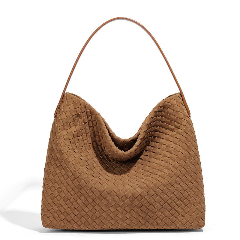 Oversized Woven Hobo Bag Stornfield