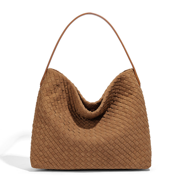 Oversized Woven Hobo Bag Stornfield