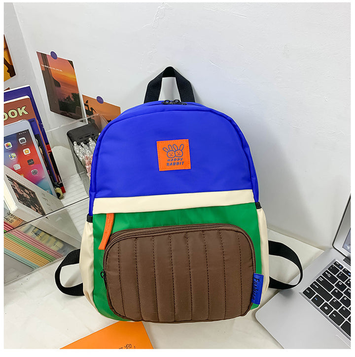 Color-Block Casual Backpack Stornfield