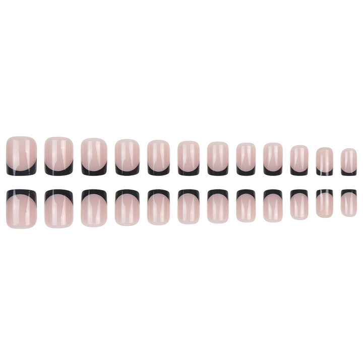 Elegant French Tip Nail Enhancements Stornfield