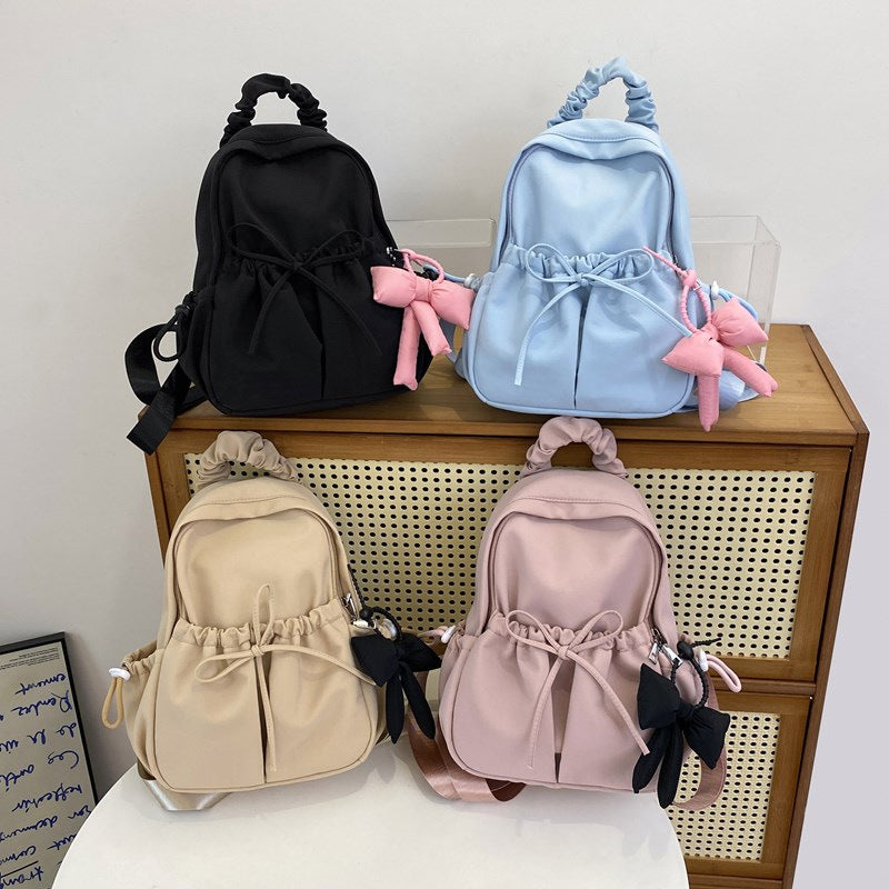 Fashionable backpack with playful details Stornfield