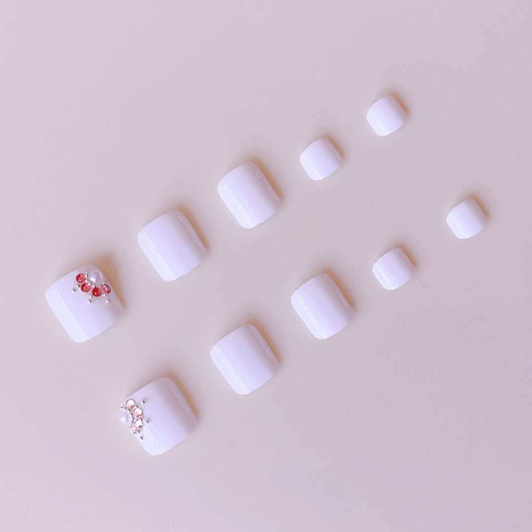 Premium Toenail Art Stornfield