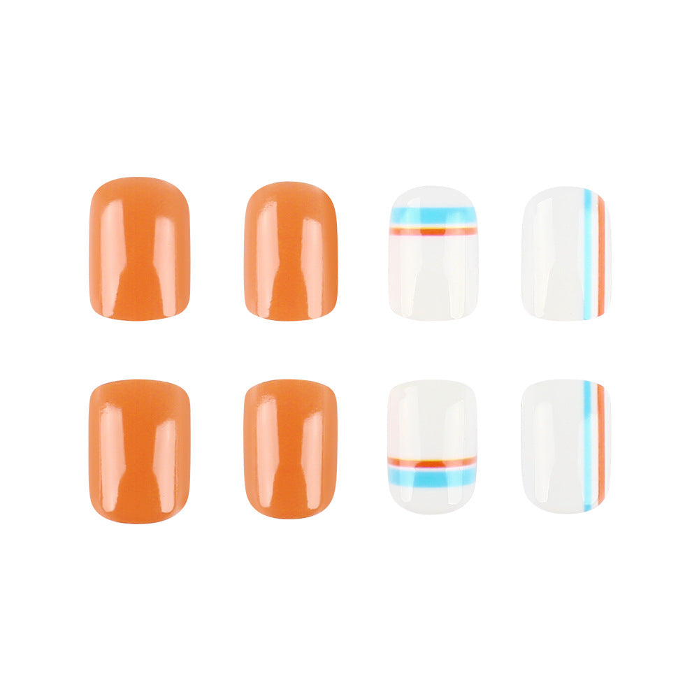 Trendy Geometric Nail Art Set Stornfield