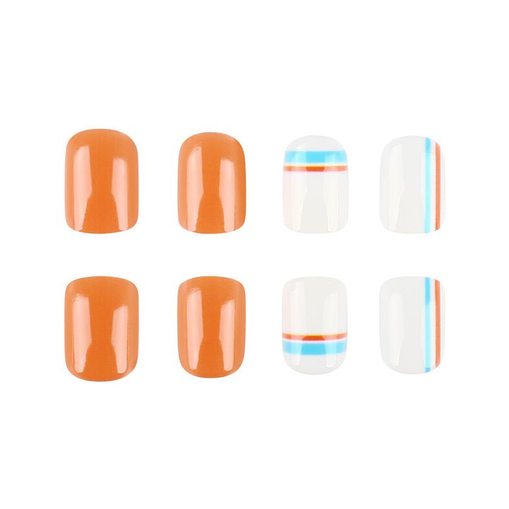Trendy Geometric Nail Art Set Stornfield
