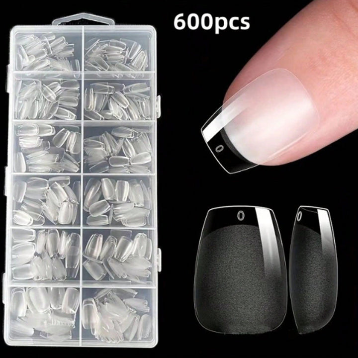 Clear Gel Nail Tip Set Stornfield