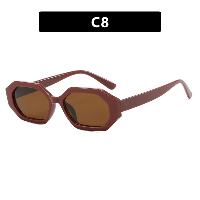 Women's striking sunglasses in modern octagonal design Stornfield