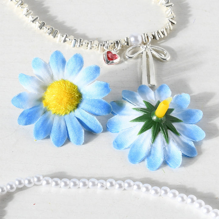 Decorative Floral Hair Accessories