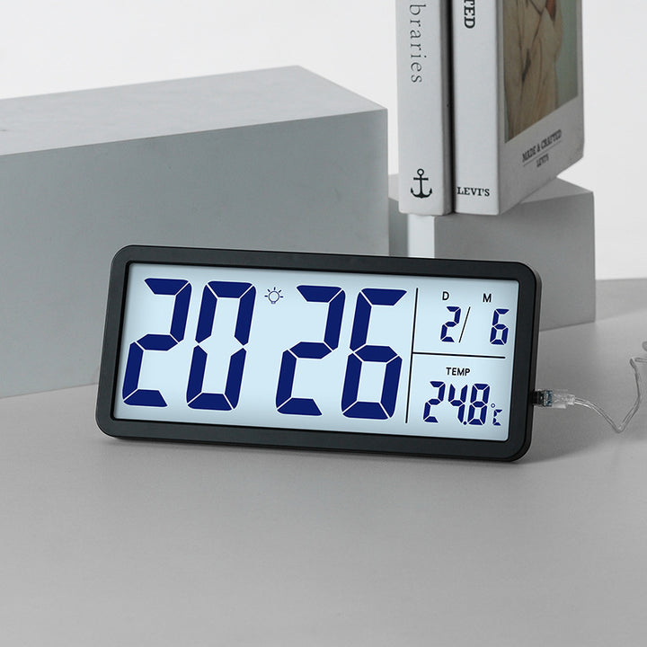 Digital Thermostat Alarm Clock Stornfield
