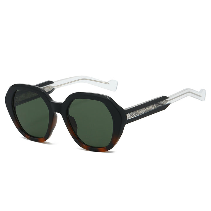 Women's elegant sunglasses in modern octagonal design Stornfield
