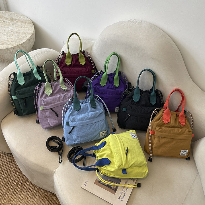 Multi-Functional Drawstring Utility Tote Stornfield
