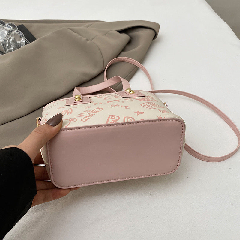 Fun Printed Mini Tote Bag