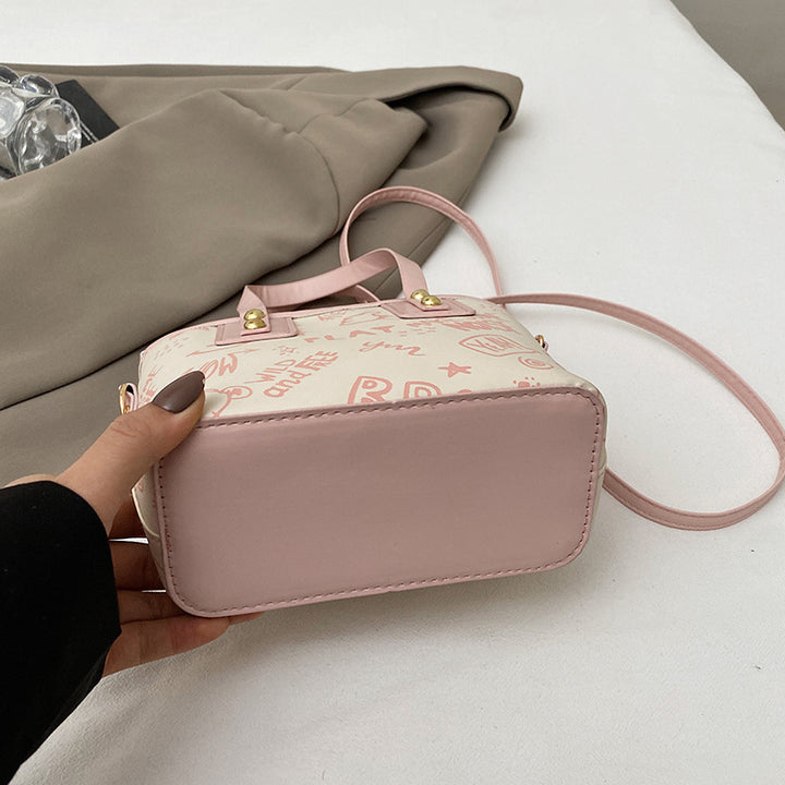 Fun Printed Mini Tote Bag