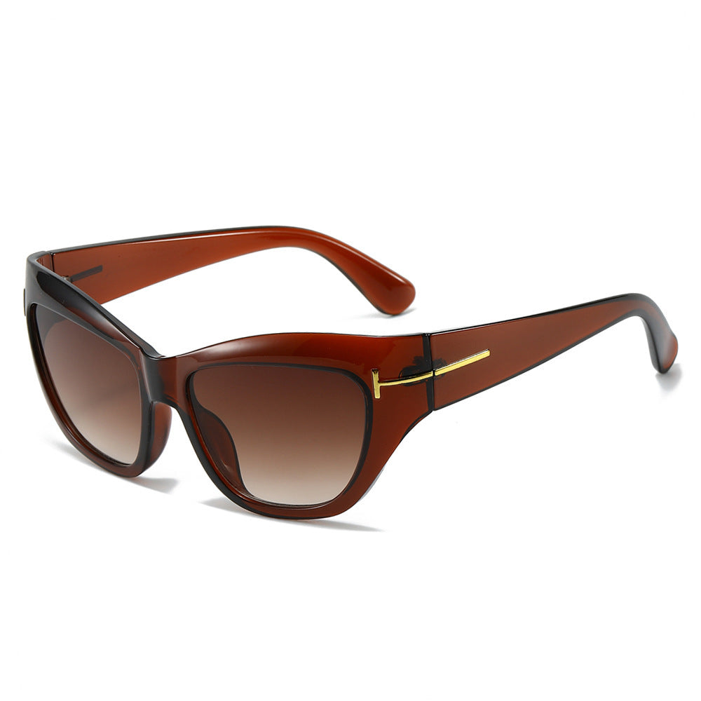 Chic Oversized Square Sunglasses Stornfield
