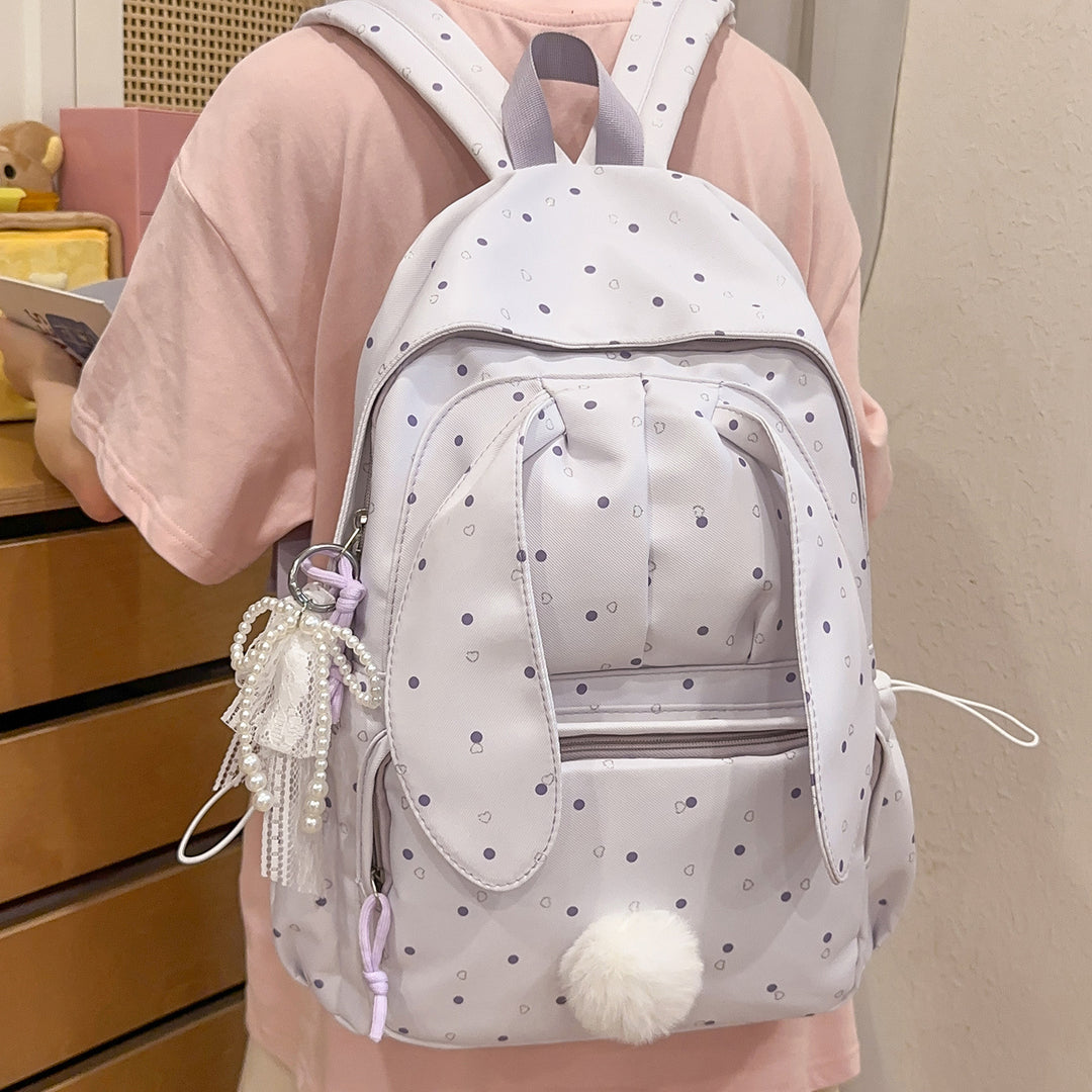 Cute Bunny-Ear Themed Backpack Stornfield